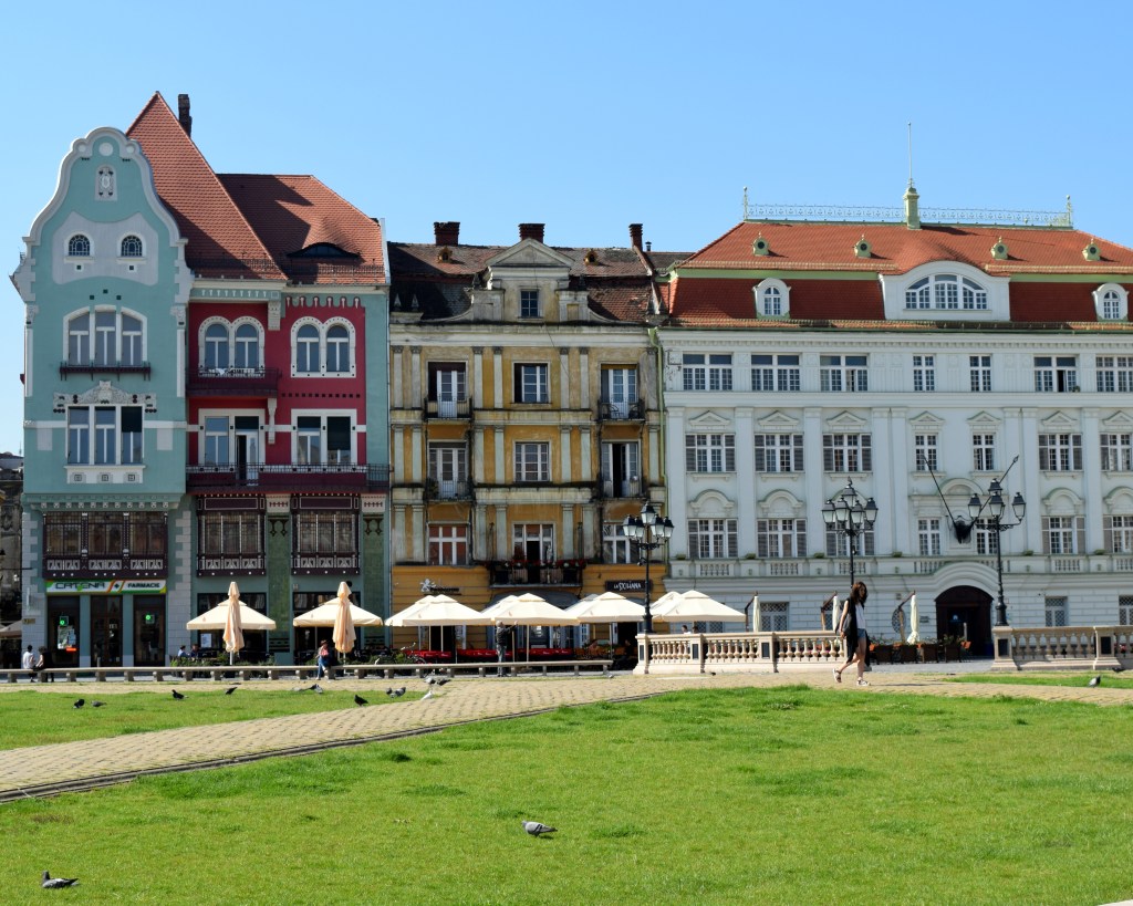 5 motive să vizitezi&nbsp;Timișoara